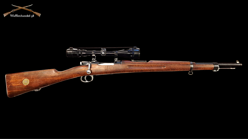 Schwedenmauser M38 6,5x55SE – Bild 1