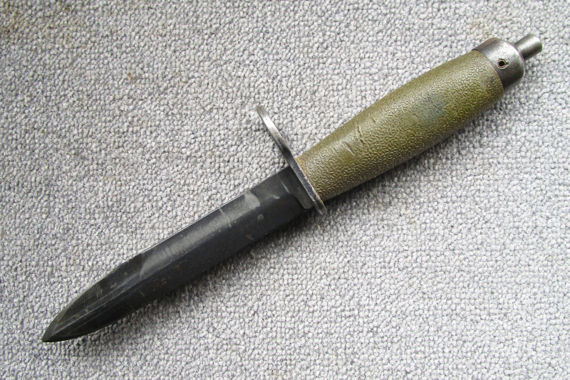 Kurzes Ausführung Bajonett Seitengewehr AG3 Norwegen Kongsberg für Gewehr G3 BW Bundeswehr – Bild 1