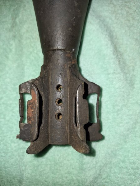 Mörsergranate 81mm Wehrmacht – Bild 3