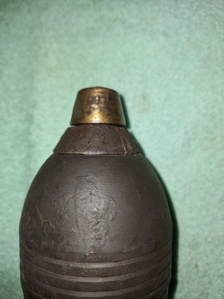 Mörsergranate 81mm Wehrmacht – Bild 2