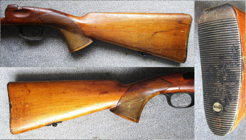 Schaft und Handschutz mit Beschlägen für den kurzen Krag Jörgensen Karabiner Mod. M1896 für Gebirgsj – Bild 2