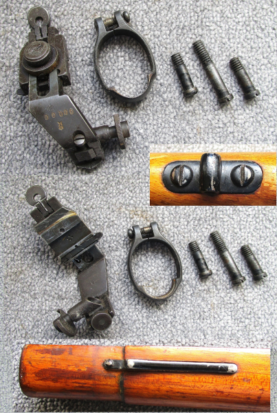 Schaft und Handschutz mit Beschlägen für den kurzen Krag Jörgensen Karabiner Mod. M1896 für Gebirgsj – Bild 3