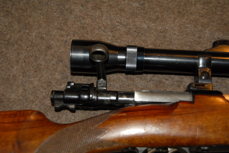 Mauser Stutzen mit G33/40 System (Gebirgsjägerkarabiner) in 8x57IS – Bild 2