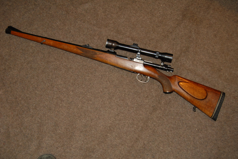 Mauser Stutzen mit G33/40 System (Gebirgsjägerkarabiner) in 8x57IS – Bild 6