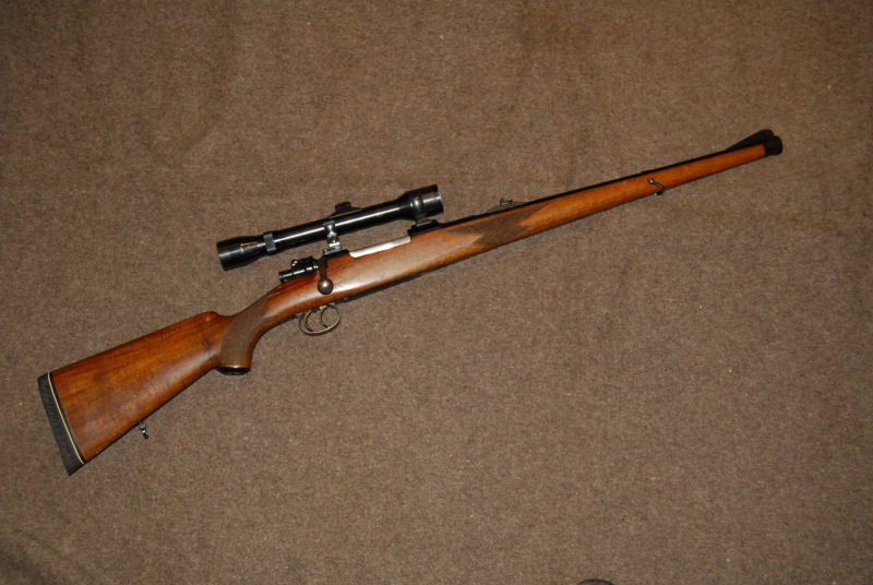 Mauser Stutzen mit G33/40 System (Gebirgsjägerkarabiner) in 8x57IS – Bild 1