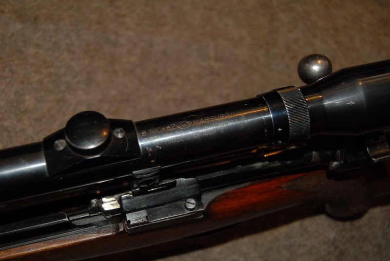 Mauser Stutzen mit G33/40 System (Gebirgsjägerkarabiner) in 8x57IS – Bild 5