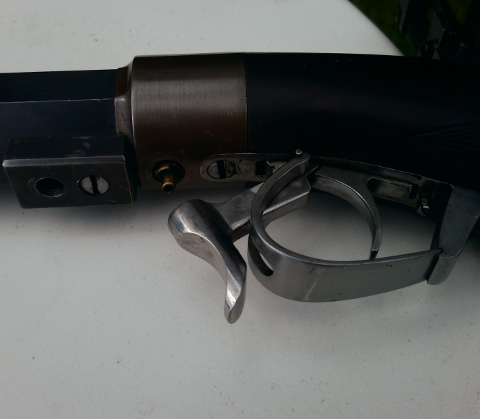 Unterhammer Vorderladergewehr – attēls 3