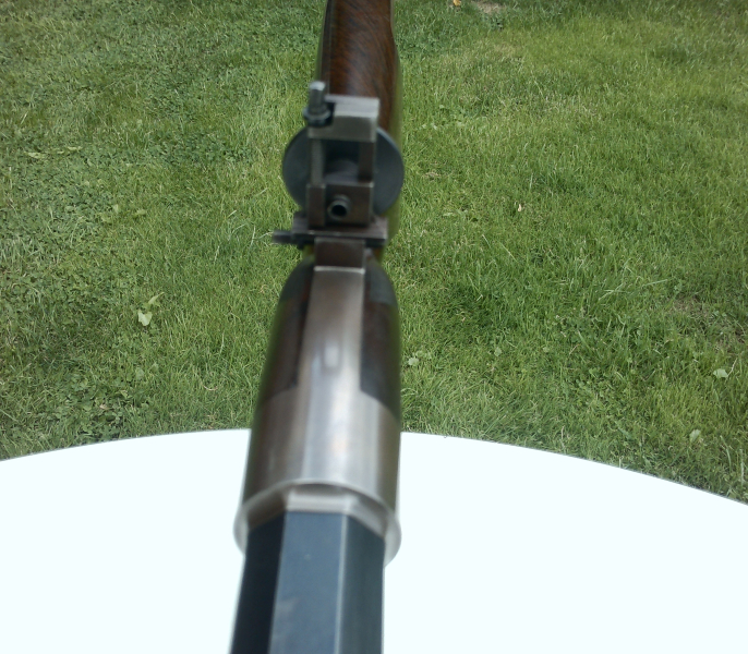 Unterhammer Vorderladergewehr – attēls 5