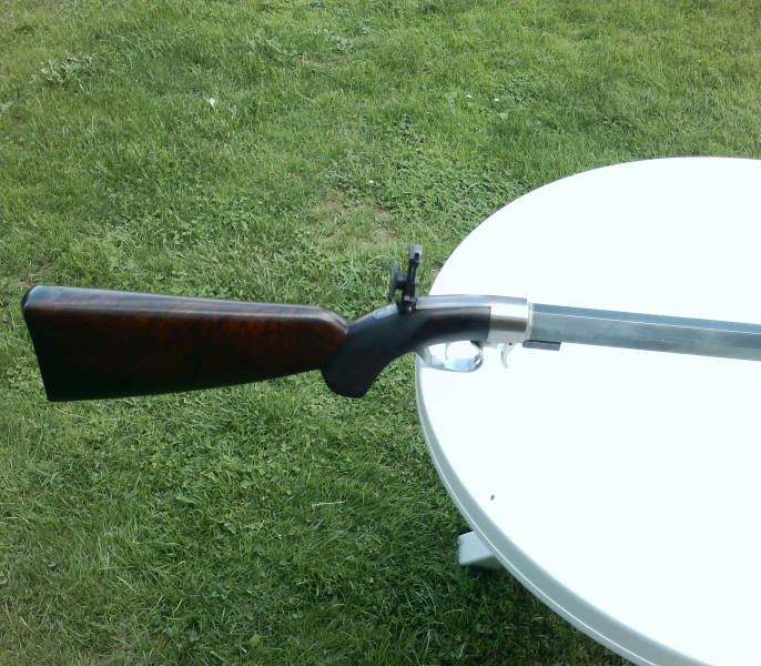 Unterhammer Vorderladergewehr – attēls 6
