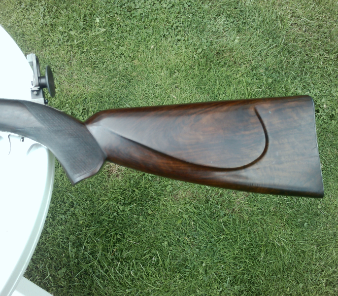 Unterhammer Vorderladergewehr – attēls 4