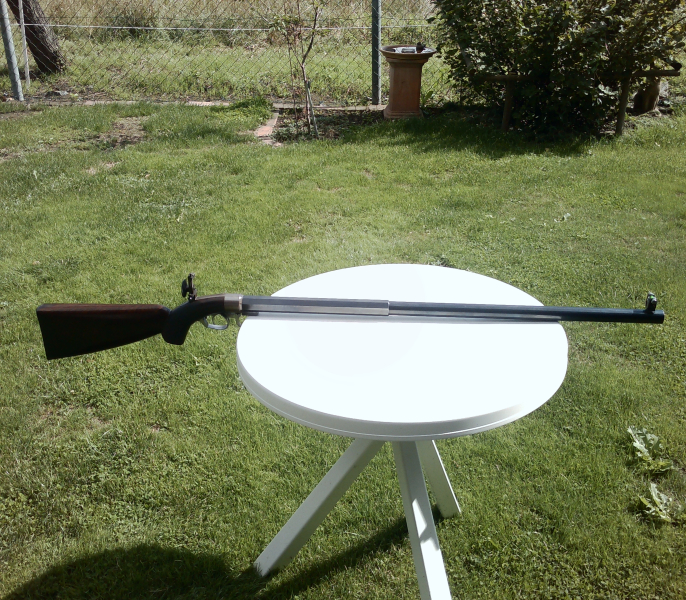Unterhammer Vorderladergewehr – attēls 1