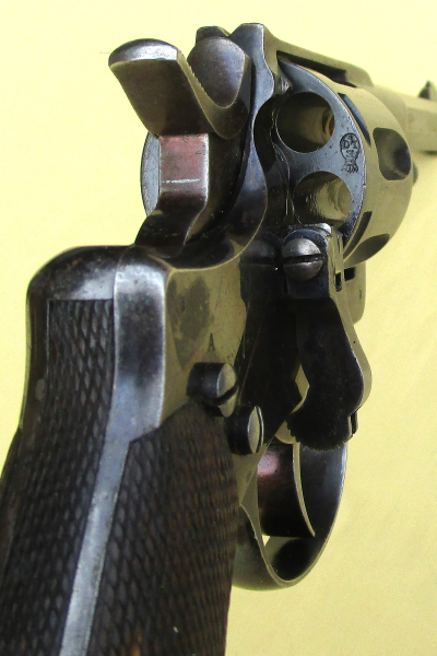 Nagant Revolver M1893 Norwegische Marine m/93 nummerngleich Kal.7,5mm – Bild 4