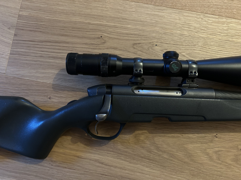 Steyr SBS 96 Safebold cal.9,3x62 mit Zielfernrohr – Bild 4