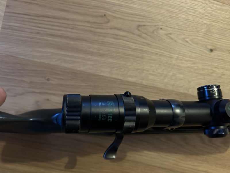 Steyr SBS 96 Safebold cal.9,3x62 mit Zielfernrohr – Bild 3
