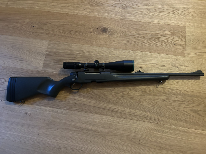 Steyr SBS 96 Safebold cal.9,3x62 mit Zielfernrohr – Bild 2