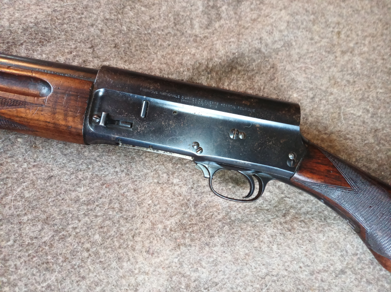 FN Browning Auto 5 in 12 ga. Vorkriegsfertigung – Bild 4