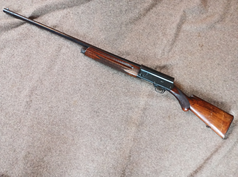 FN Browning Auto 5 in 12 ga. Vorkriegsfertigung – Bild 3