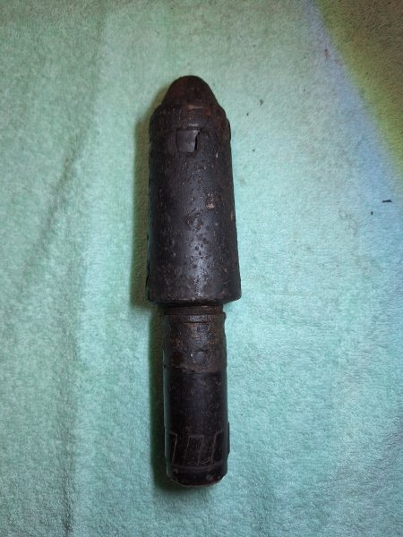 Gewehrgranate Granate GGG Wehrmacht Gewehrgranatgerät – Bild 3