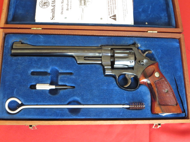 Smith & Wesson S&W 27-2 im Kasten sehr gut! – Bild 1