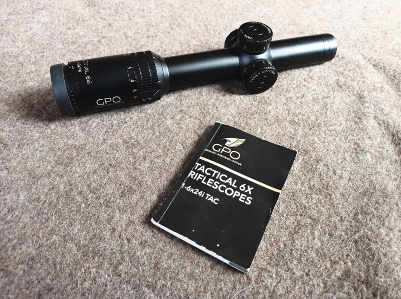 GPO Tac™ 1-6x24i HSi – Bild 1