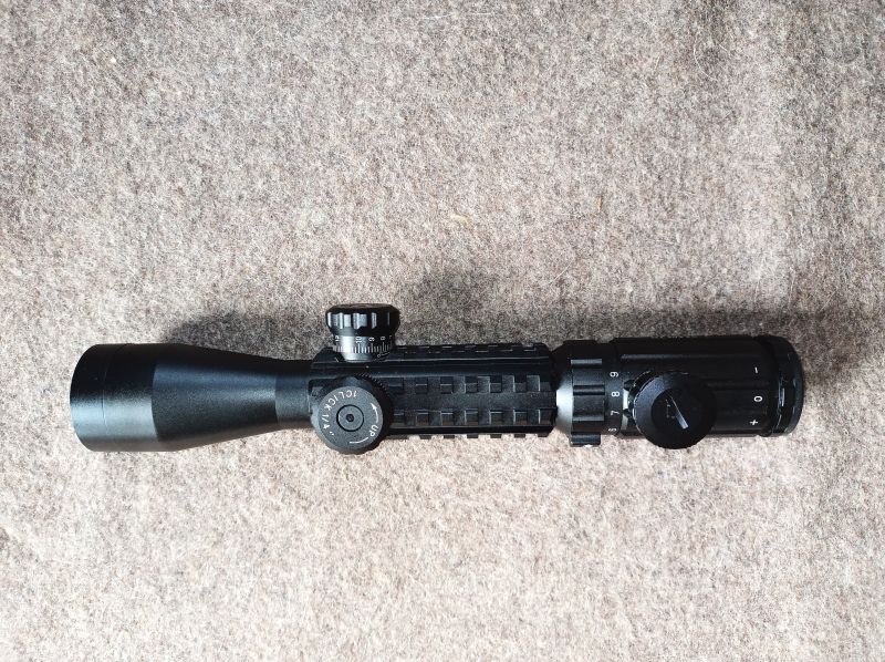 Zielfernrohr 3-9x40 von Ritter Optik – Bild 3