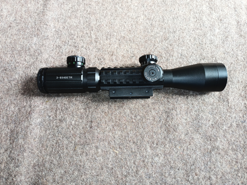 Zielfernrohr 3-9x40 von Ritter Optik – Bild 1