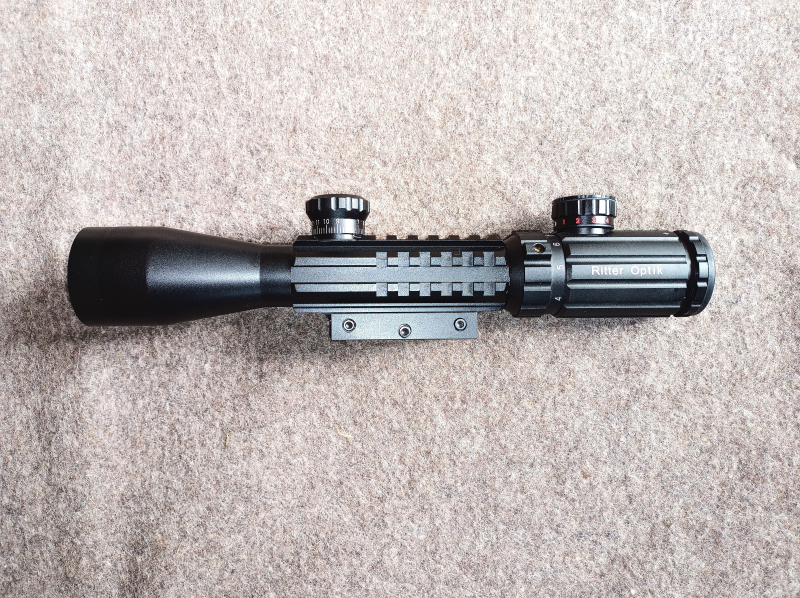 Zielfernrohr 3-9x40 von Ritter Optik – Bild 4