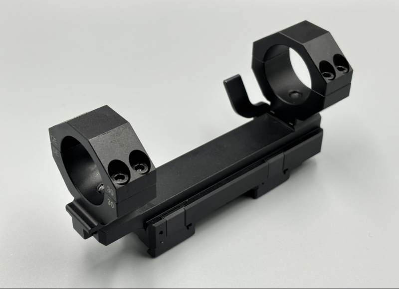 HK Schnellspann Montage mit STANAG RINGE 30mm für Picatinny – Bild 1