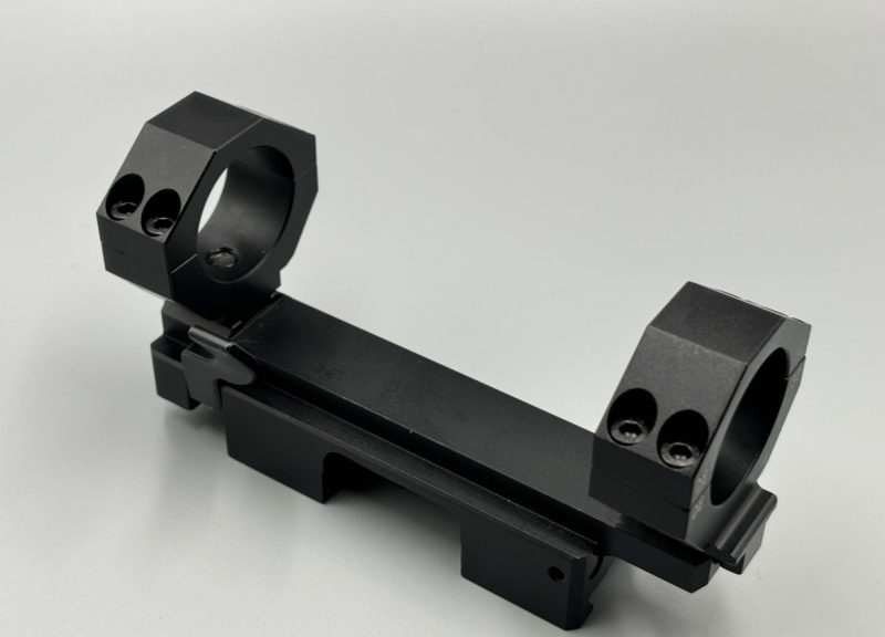 HK Schnellspann Montage mit STANAG RINGE 30mm für Picatinny – Bild 2