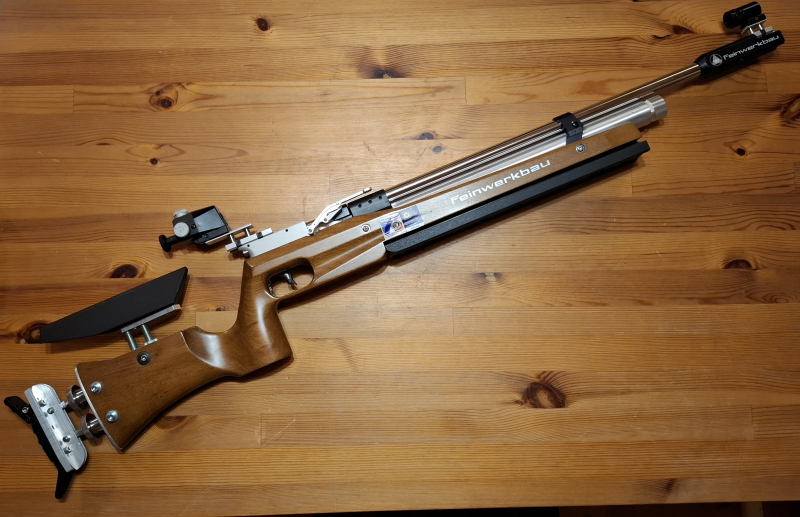 Feinwerkbau LG700 Auflage – Bild 1