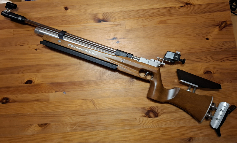 Feinwerkbau LG700 Auflage – Bild 3