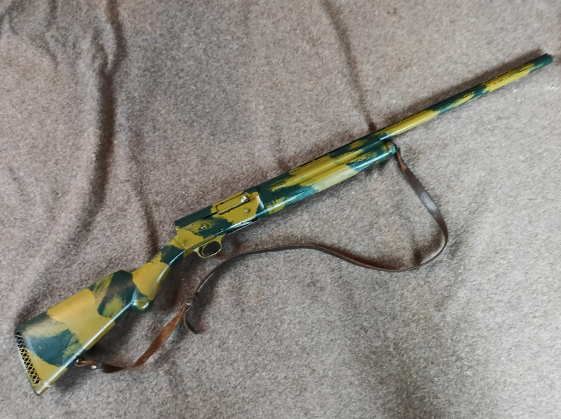 FN Browning Auto 5 12ga. in Rhodesian Bush-War Camo – Bild 4