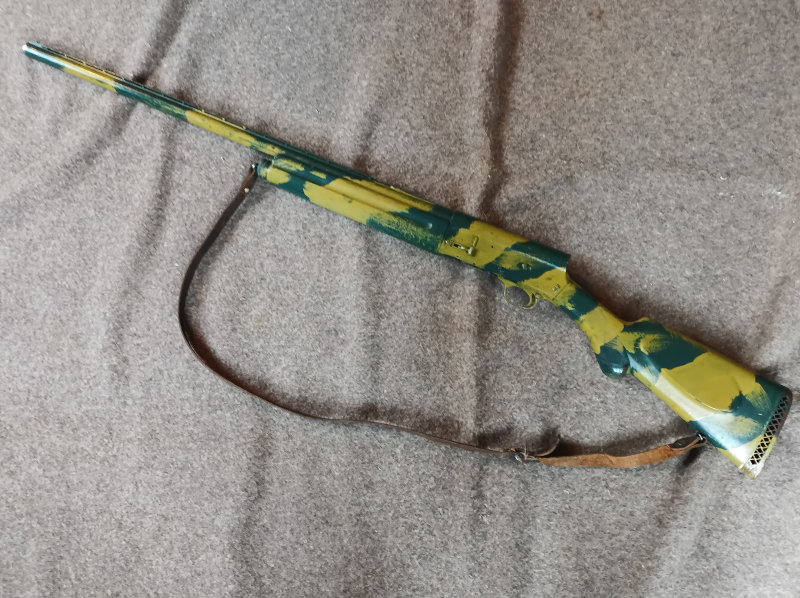 FN Browning Auto 5 12ga. in Rhodesian Bush-War Camo – Bild 3