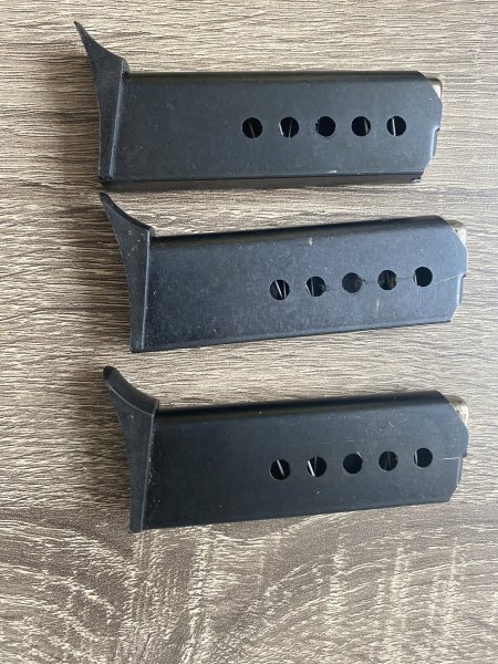 3 Magazine einer Mauser WTB 8mm – kuva 1