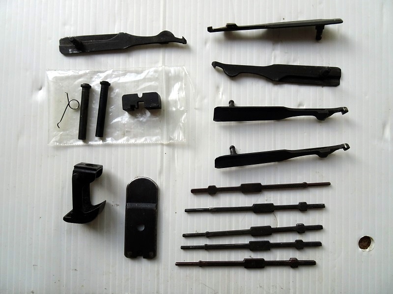 Ersatzteile von P38 Pistole. – Bild 1