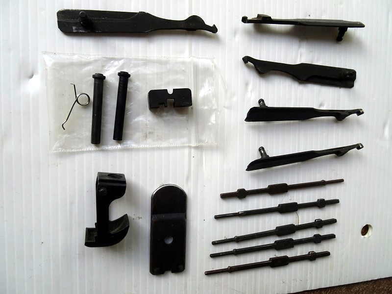 Ersatzteile von P38 Pistole. – Bild 2