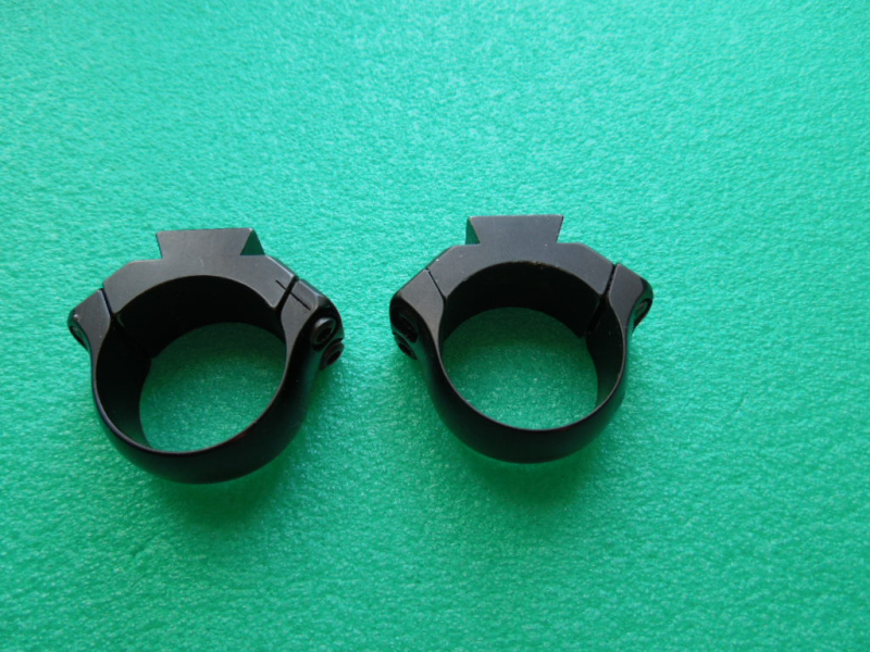 Rar! Original HECKLER & KOCH Spann-Montage 25,4/26mm RINGE BH 8,5mm made in GERMANY – Bild 3