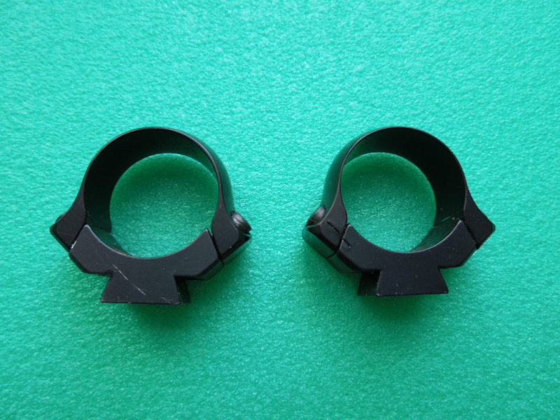 Rar! Original HECKLER & KOCH Spann-Montage 25,4/26mm RINGE BH 8,5mm made in GERMANY – Bild 1