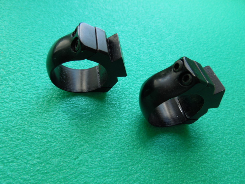 Rar! Original HECKLER & KOCH Spann-Montage 25,4/26mm RINGE BH 8,5mm made in GERMANY – Bild 4