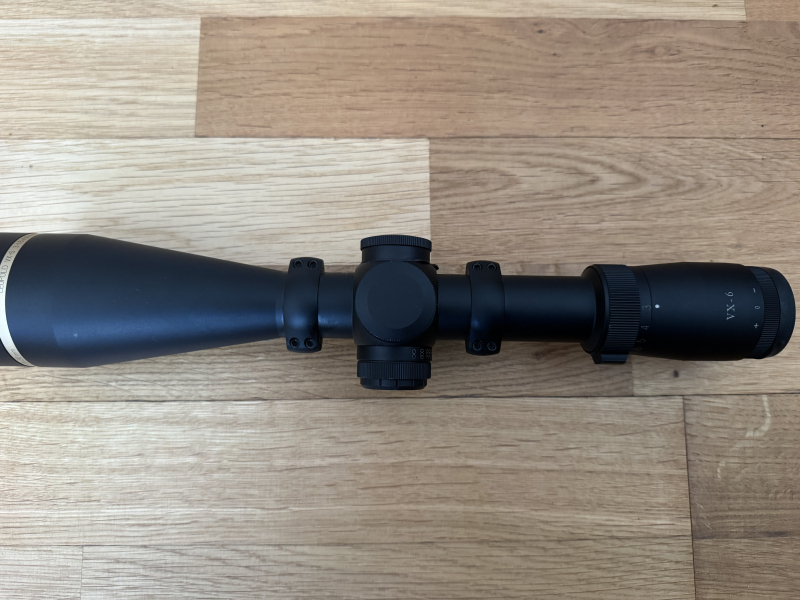 Leupold VX-6 3-18 x 50 mit Blaser Sattelmontage – Bild 3