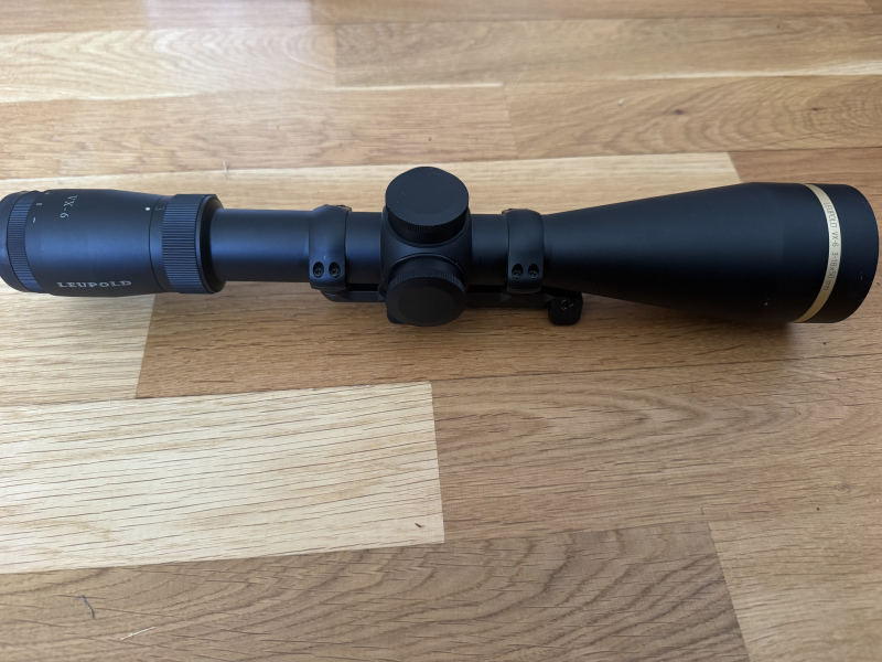 Leupold VX-6 3-18 x 50 mit Blaser Sattelmontage – Bild 4
