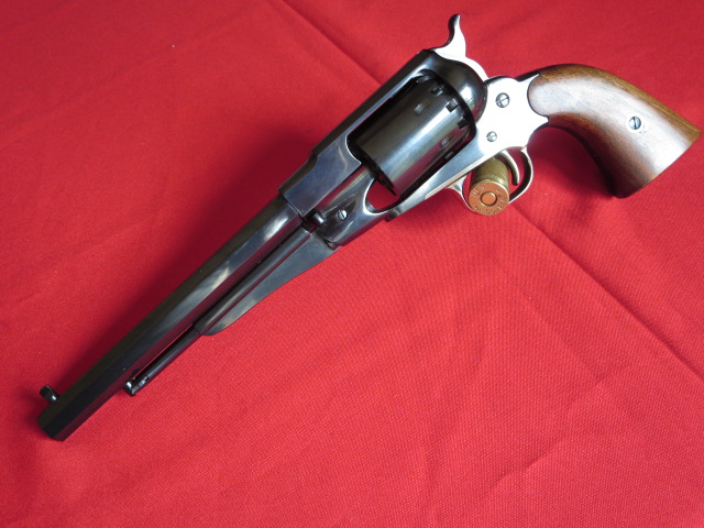 Perk.Revolver Remington Pietta 1858 New Army Neuwertig top ungeschossen! – Bild 1