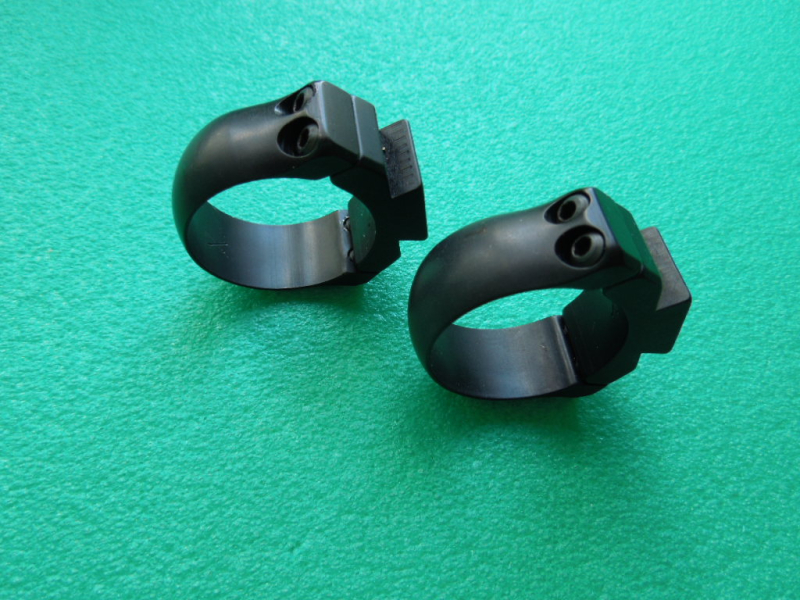 Rar! Original HECKLER & KOCH Spann-Montage 30mm RINGE BH 8,5mm made in GERMANY – Bild 4