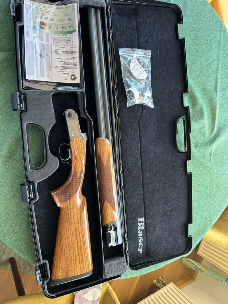 Blaser Bockdoppelflinte F16 Game – image 1
