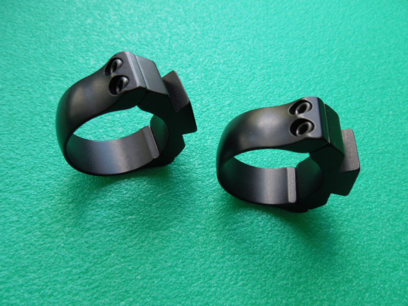 Rar! Original HECKLER & KOCH Spann-Montage 30mm RINGE BH 8,5mm made in GERMANY – Bild 4