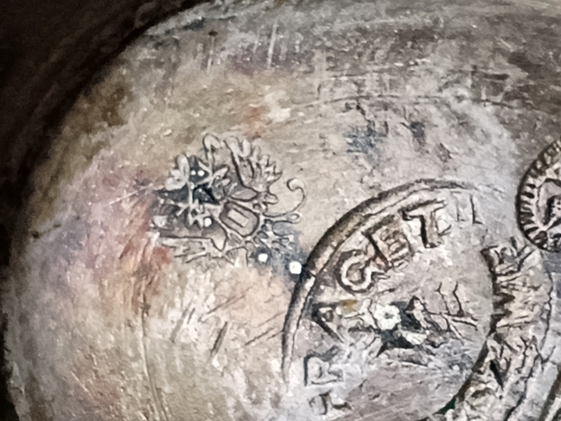 Versilbertes Milchkännchen,Warschau – attēls 3