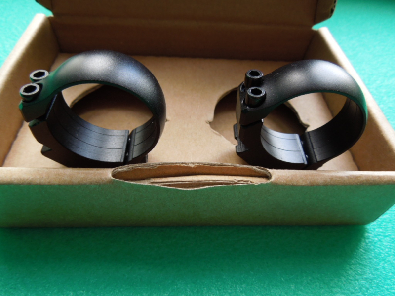 Rarität! 100% Orig. HECKLER & KOCH 05 Spann-Montage 30mm RINGE m. RILLE BH 8,5mm 1989 made in DDR – Bild 2
