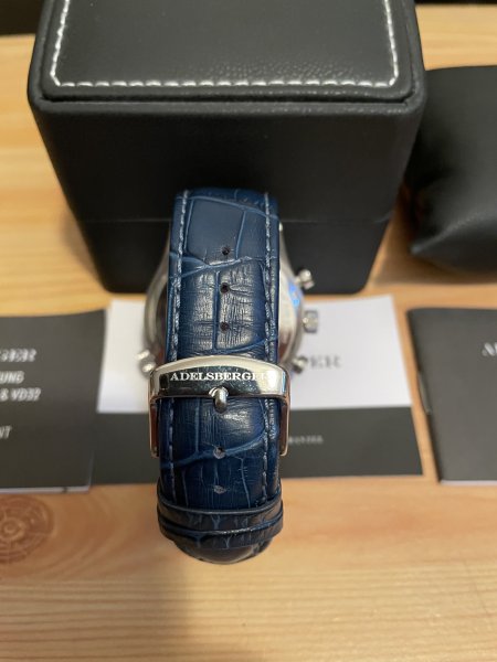 Herren Armbanduhr Chrongraph Weltzeituhr – Bild 4