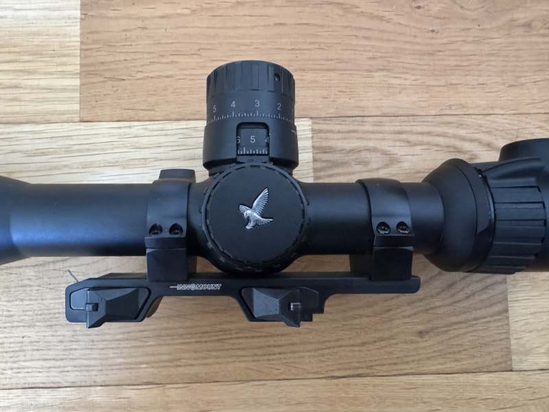 Swarovski X5i 5-25x56 mit Innomount Sattelmontage für Blaserwaffen – Bild 3