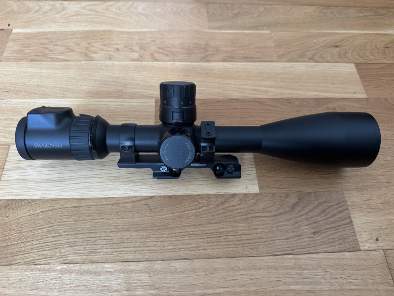 Swarovski X5i 5-25x56 mit Innomount Sattelmontage für Blaserwaffen – Bild 5